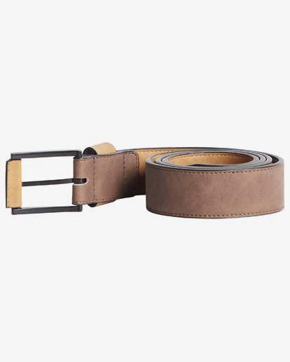 3 Gaviotas - Belt for Men Brown Q5MB01BIF9 Billabong