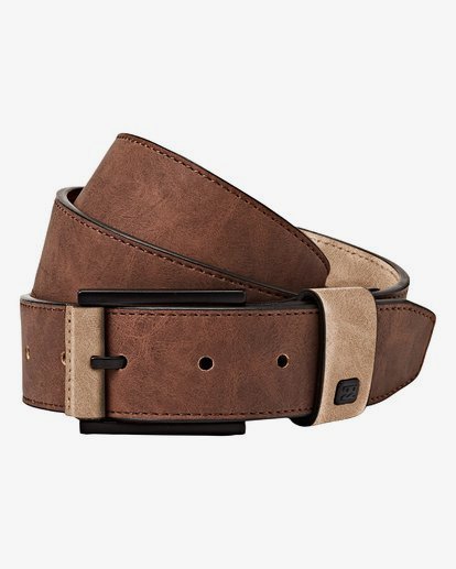2 Gaviotas - Belt for Men Brown Q5MB01BIF9 Billabong