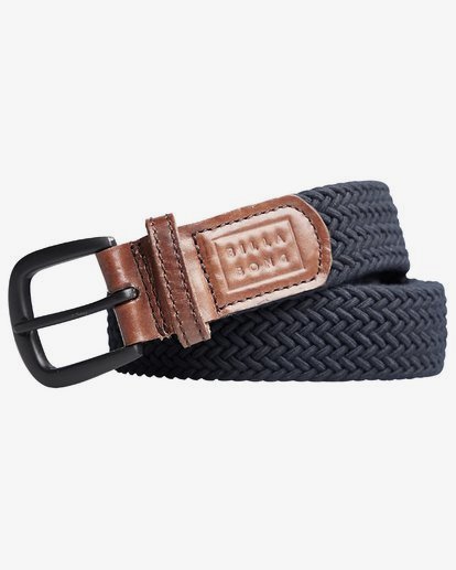 3 Garza - Belt for Men Gray Q5MB02BIF9 Billabong