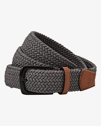 2 Garza - Belt for Men Gray Q5MB02BIF9 Billabong