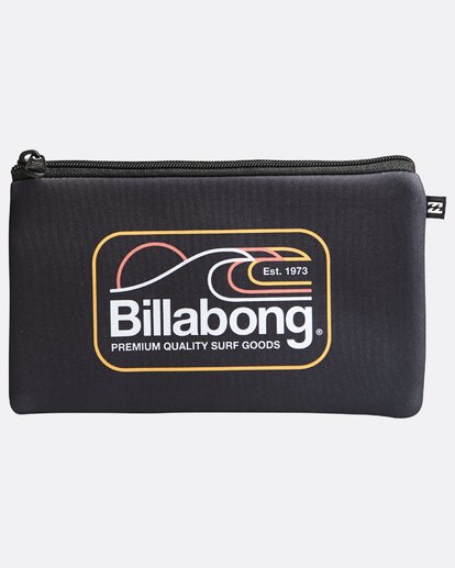 0 Shorebreak - Pencil Case for Men Black Q5PE02BIF9 Billabong