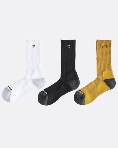 1 Mixed Bag - Crew Socks for Men  Q5SO04BIF9 Billabong