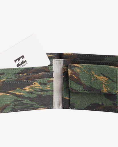 6 Tides - Wallet for Men Camo Q5WM02BIF9 Billabong