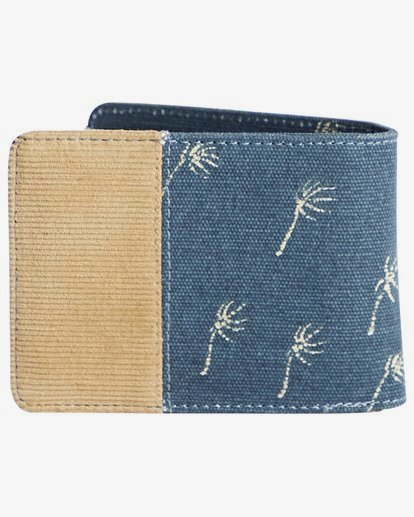 5 Tides - Wallet for Men Blue Q5WM02BIF9 Billabong