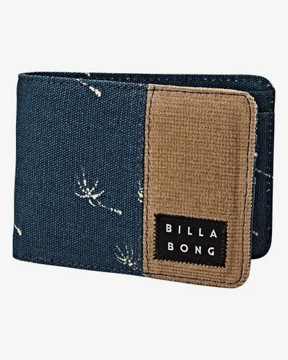 4 Tides - Wallet for Men Blue Q5WM02BIF9 Billabong