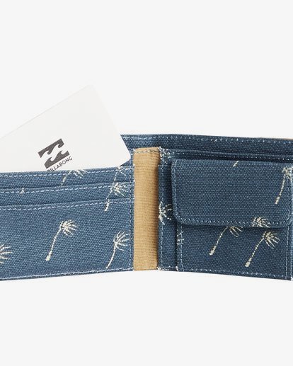 6 Tides - Wallet for Men Blue Q5WM02BIF9 Billabong