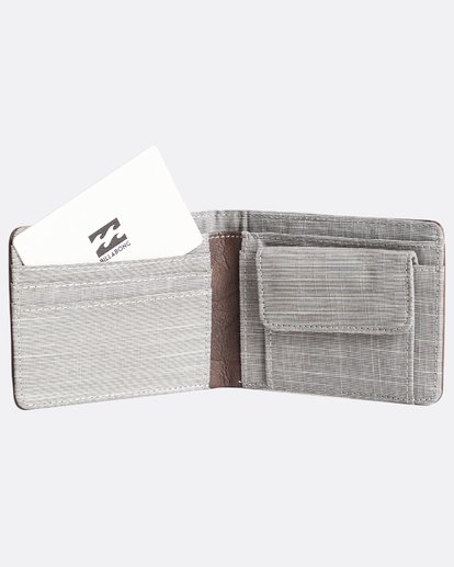 3 Tides - Wallet for Men  Q5WM02BIF9 Billabong