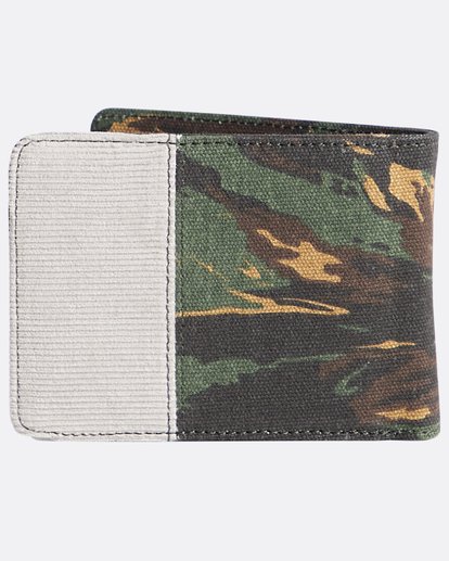 1 Tides - Wallet for Men Camo Q5WM02BIF9 Billabong