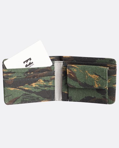 3 Tides - Wallet for Men Camo Q5WM02BIF9 Billabong
