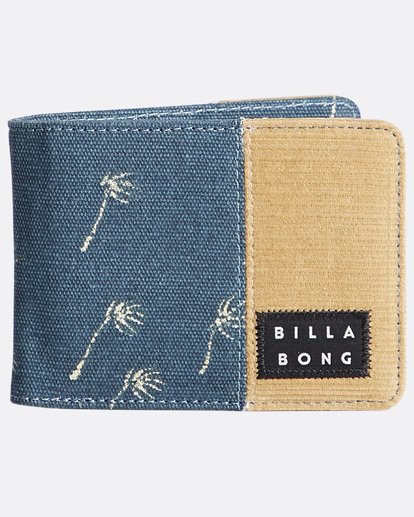 0 Tides - Wallet for Men Blue Q5WM02BIF9 Billabong