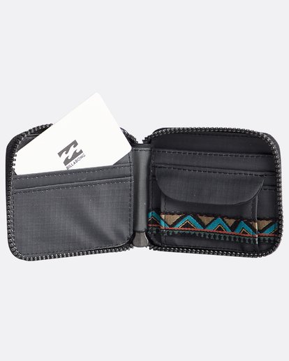 3 Trek - Wallet for Men Black Q5WM08BIF9 Billabong