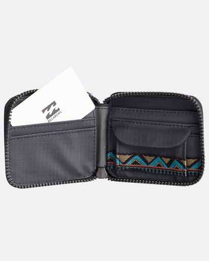 2 Trek - Wallet for Men Black Q5WM08BIF9 Billabong