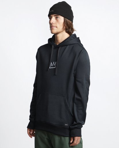 2 Basquiat - Thermo-Fleece Kapuze für Männer  Q6HO01BIF9 Billabong