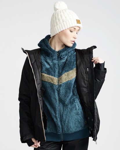 3 Sula - Jacket for Women Black Q6JF01BIF9 Billabong