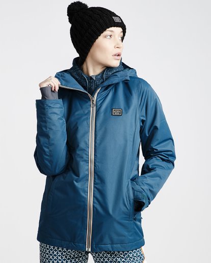 0 Sula 2L 10K Jacket Blue Q6JF01X Billabong