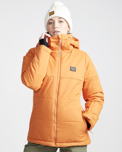 billabong ski coat