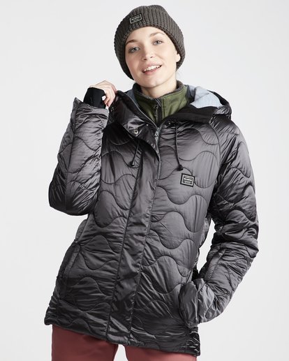 0 Bliss - Snow Jacket for Women Gray Q6JF05BIF9 Billabong