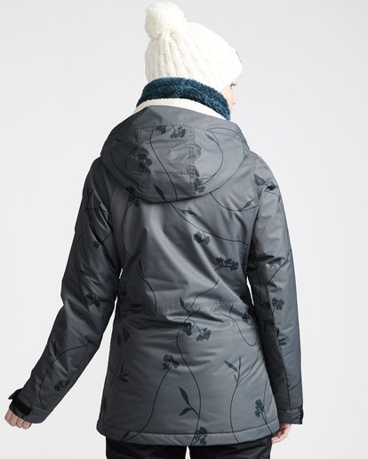 2 Jara - Veste de Snow pour Femme Gris Q6JF07BIF9 Billabong