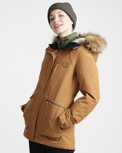 1 Into The Forest - Chaqueta para Nieve para Mujer  Q6JF08BIF9 Billabong