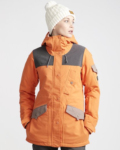 Scenic Route - Snow Jacket for Women  Q6JF10BIF9