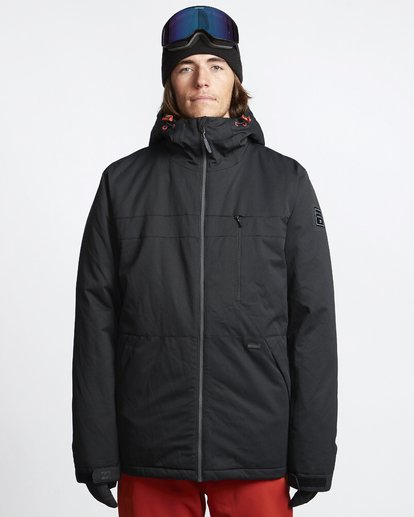 1 All Day - Ski- und Snowboardjacke für Männer Schwarz Q6JM14BIF9 Billabong