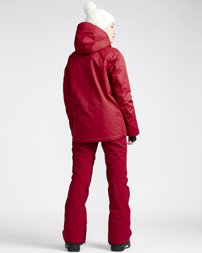 1 Terry - Snow Trousers for Women Red Q6PF09BIF9 Billabong