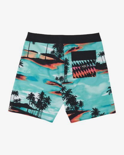 1 Sundays Airlite 19" - Performance Board Shorts for Men Blue S1BS05BIP0 Billabong