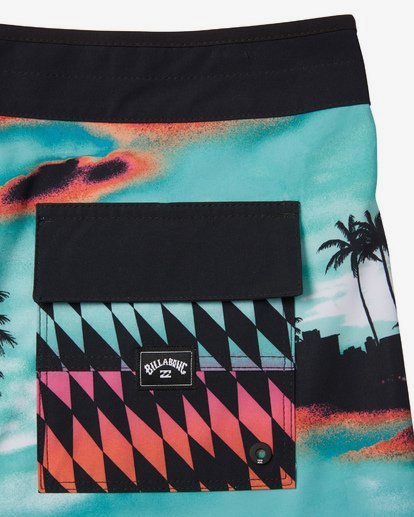 4 Sundays Airlite 19" - Performance Board Shorts for Men Blue S1BS05BIP0 Billabong