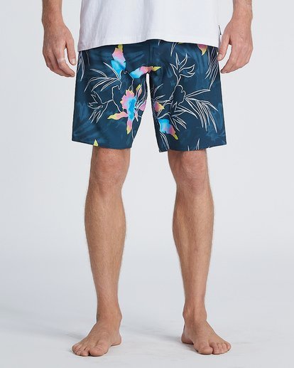 7 Sundays Airlite 19" - Performance Board Shorts for Men Blue S1BS05BIP0 Billabong