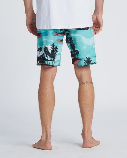 6 Sundays Airlite 19" - Performance Board Shorts for Men Blue S1BS05BIP0 Billabong