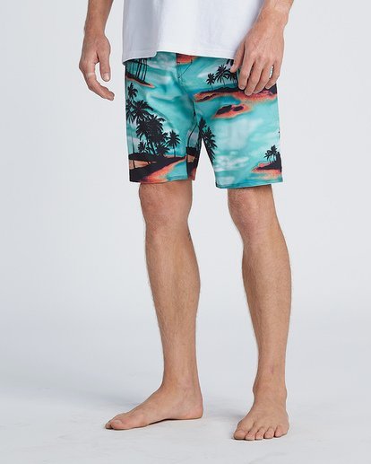 7 Sundays Airlite 19" - Performance Board Shorts for Men Blue S1BS05BIP0 Billabong