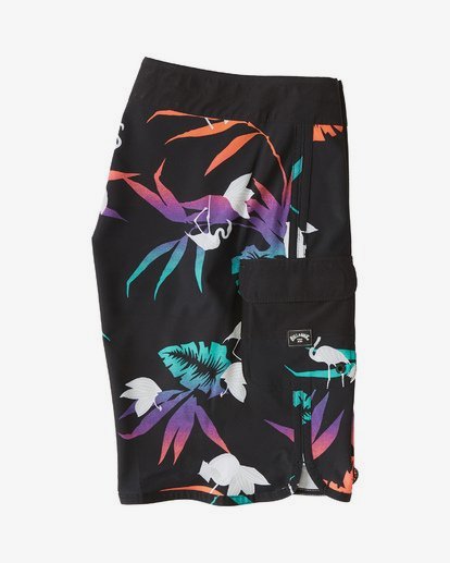 3 73 Airlite 19" - Performance Board Shorts for Men Black S1BS07BIP0 Billabong