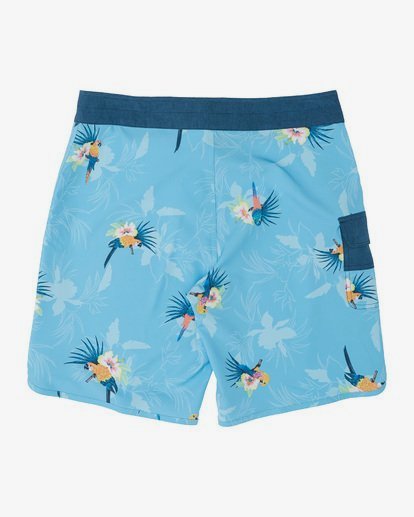 1 73 Airlite 19" - Performance Board Shorts for Men Blue S1BS07BIP0 Billabong