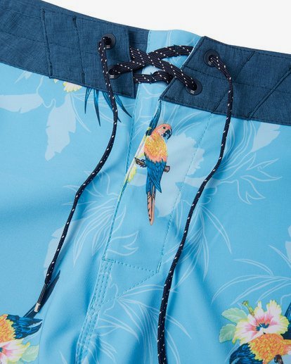 4 73 Airlite 19" - Performance Board Shorts for Men Blue S1BS07BIP0 Billabong