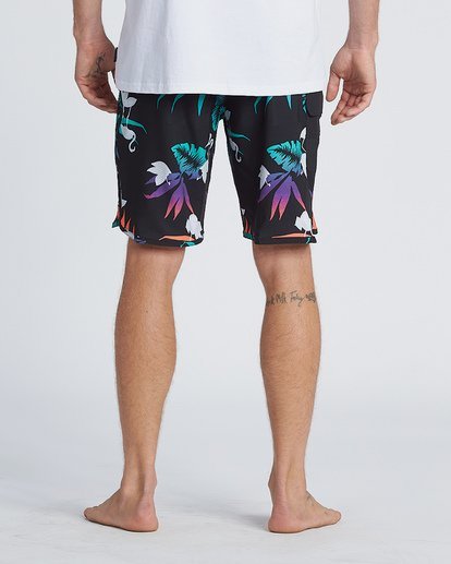 6 73 Airlite 19" - Performance Board Shorts for Men Black S1BS07BIP0 Billabong