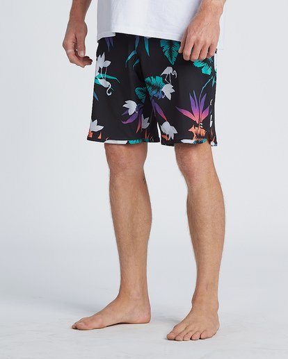 7 73 Airlite 19" - Performance Board Shorts for Men Black S1BS07BIP0 Billabong