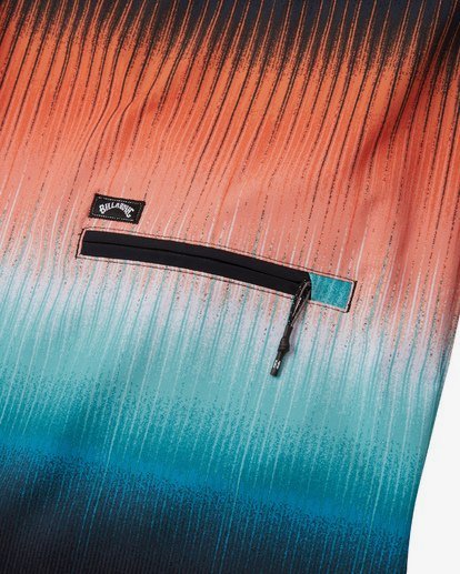 4 Fluid Airlite 20" - Performance Board Shorts for Men Blue S1BS08BIP0 Billabong