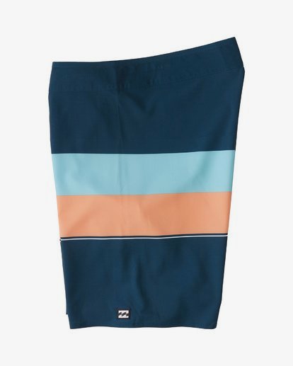 2 Momentum Airlite 19" - Performance Striped Board Shorts for Men Blue S1BS19BIP0 Billabong