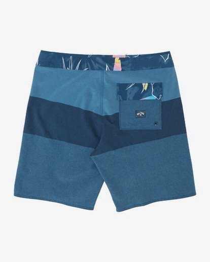 1 Tribong Airlite 19" - Performance Board Shorts for Men Blue S1BS25BIP0 Billabong