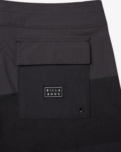 4 Tribong Airlite 19" - Performance Board Shorts for Men Black S1BS25BIP0 Billabong