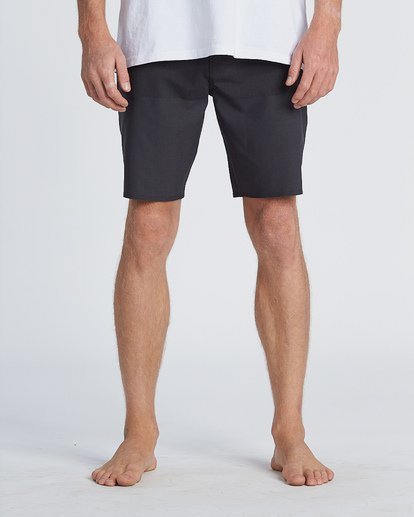 5 Tribong Airlite 19" - Performance Board Shorts for Men Black S1BS25BIP0 Billabong