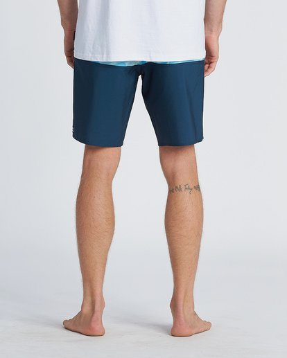 8 Tribong Pro 19" - Printed Board Shorts for Men Blue S1BS26BIP0 Billabong