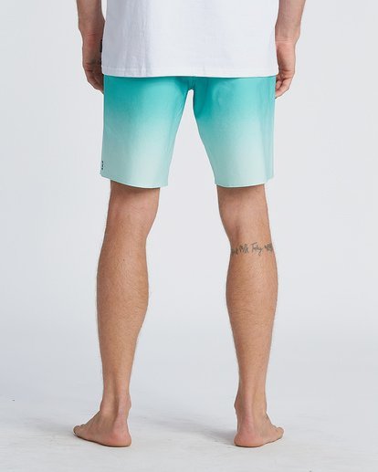 9 Tribong Pro 19" - Printed Board Shorts for Men Blue S1BS26BIP0 Billabong