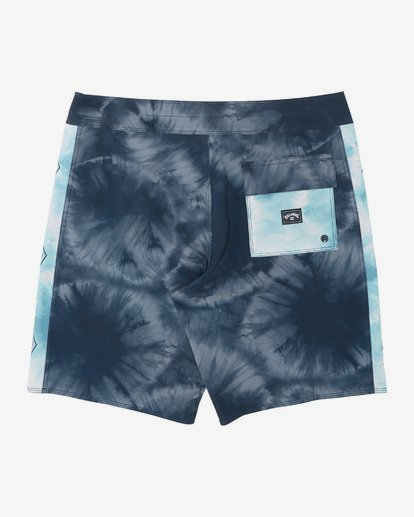1 D Bah Pro 19" - Printed Board Shorts for Men Blue S1BS30BIP0 Billabong