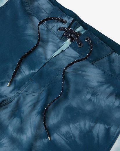 4 D Bah Pro 19" - Printed Board Shorts for Men Blue S1BS30BIP0 Billabong