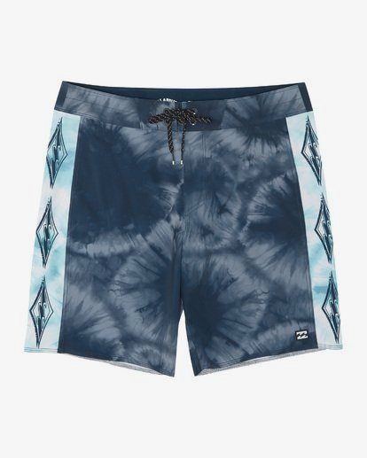 0 D Bah Pro 19" - Printed Board Shorts for Men Blue S1BS30BIP0 Billabong