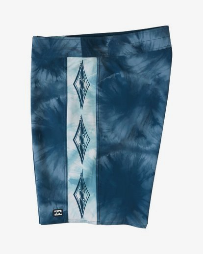 2 D Bah Pro 19" - Printed Board Shorts for Men Blue S1BS30BIP0 Billabong