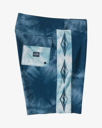 3 D Bah Pro 19" - Printed Board Shorts for Men Blue S1BS30BIP0 Billabong
