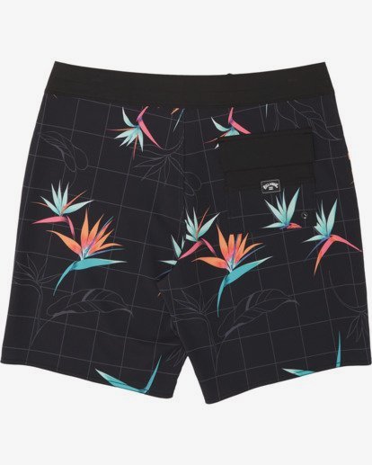 3 Sundays Pro 19" - Printed Board Shorts for Men Black S1BS31BIP0 Billabong