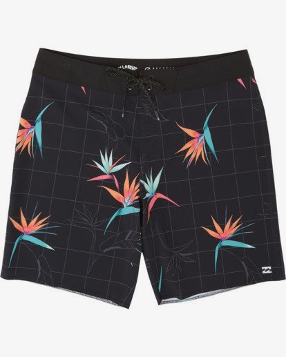2 Sundays Pro 19" - Printed Board Shorts for Men Black S1BS31BIP0 Billabong